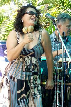 Great Tropical Jazz Party 2008 Cheryl Koh Latin Jazz Exccursion